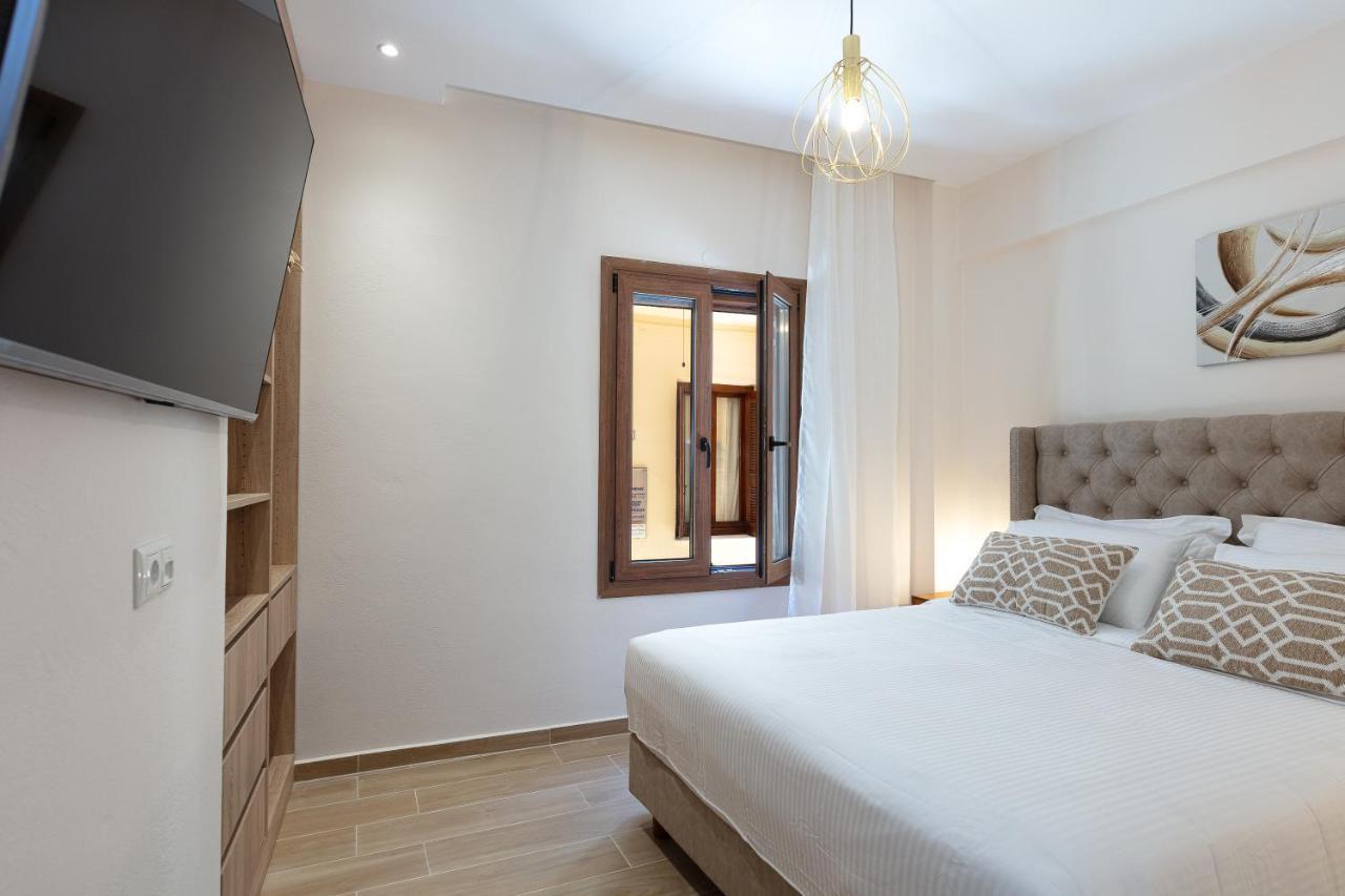 Ferienwohnung The Old Town Gem Rethymno Exterior foto