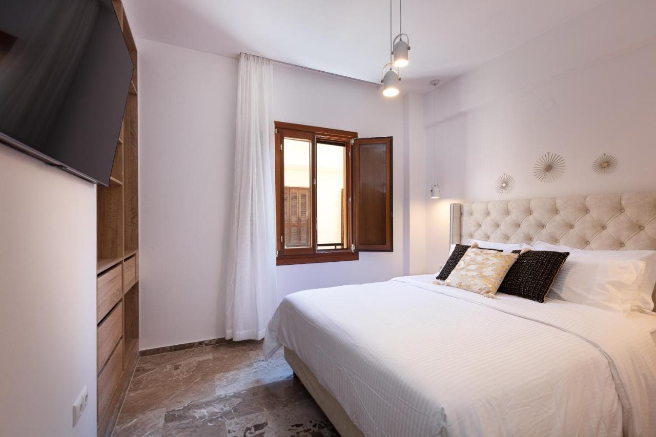 Ferienwohnung The Old Town Gem Rethymno Exterior foto